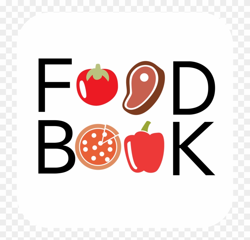 Food Book - Brand Bank Logo Clipart