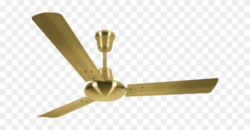 1200 Mm Enchante Antique Brass - Orient Quasar Ornamental Fan Clipart