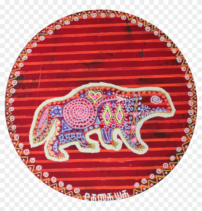 #36 Wolverine, Canada 150 Paintings By Natasa Vretenar - Asher Hartman Clipart #6032595