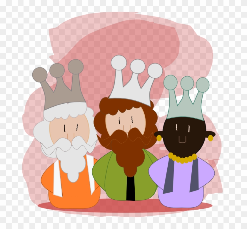 Reyes Magos Png - Cartoon Clipart