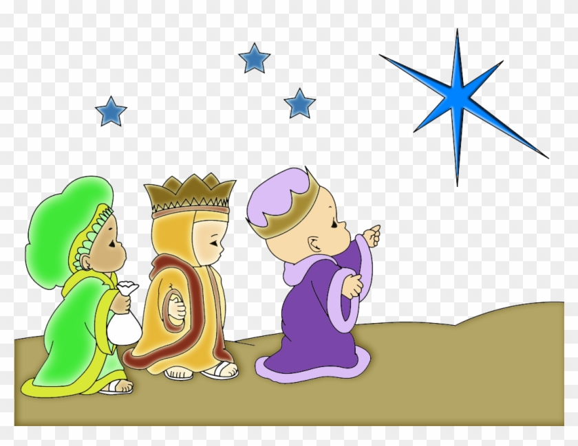- Stickers De Los Reyes Magos , Png Download - Imagenes De Santos Reyes Clipart #6032656