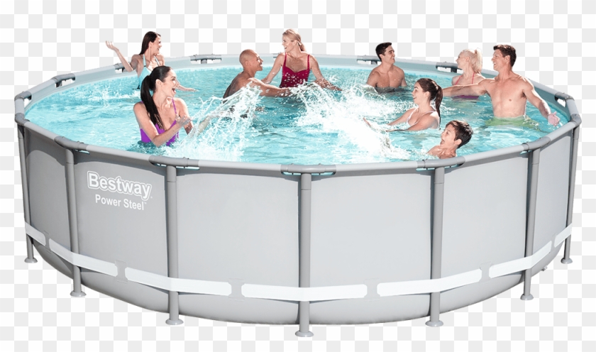 There's A Lot Of Engineering Ingenuity To Support Your - Swimming Pool Clipart