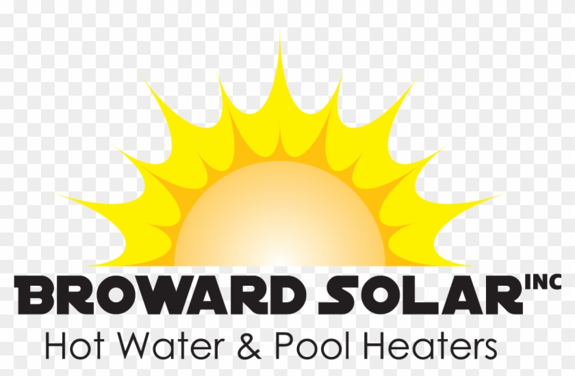 Broward Solar Inc Logo - Graphic Design Clipart