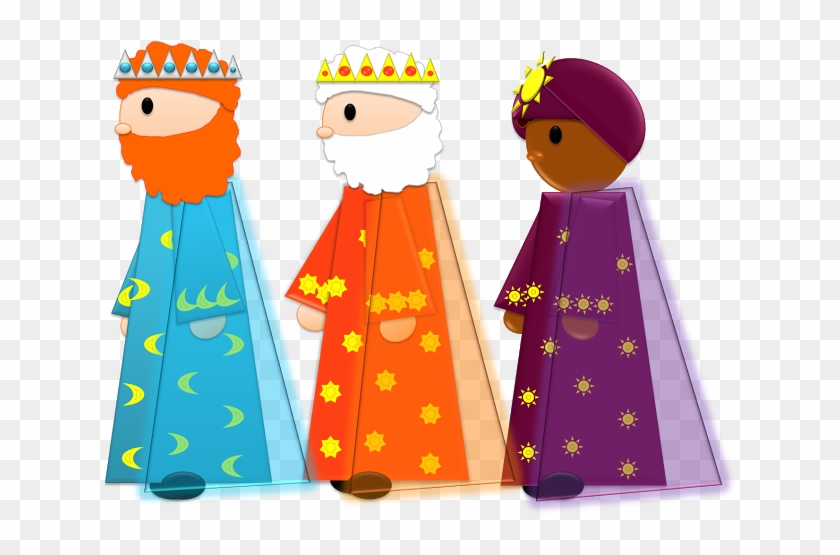 Reyes Magos Png Transparente - Reyes Magos Animados Png Clipart