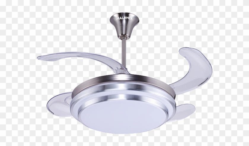 Morpheus Ceiling Fan White & Silver - Ceiling Fan Clipart