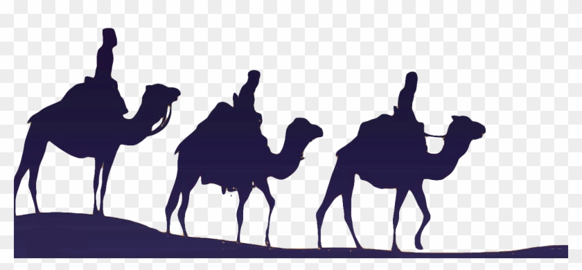 Reyes-magos - Three Wise Men Transparent Clipart