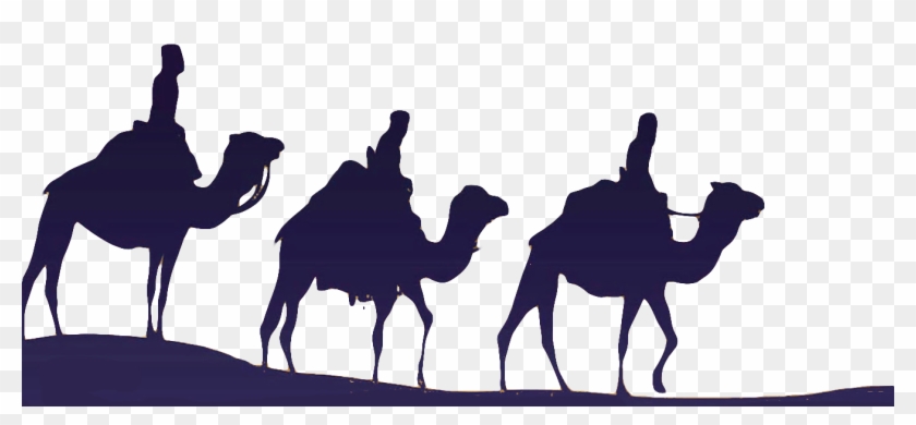 Reyes-magos - Three Wise Men Transparent Clipart #6032763