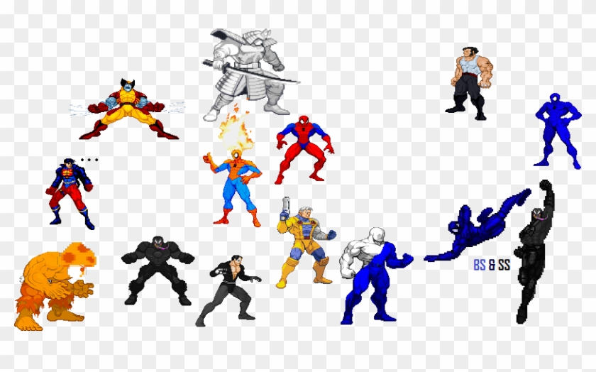 Page 2 Bsampss2 Zpsd0d5619e - Cable Marvel Vs Capcom Clipart