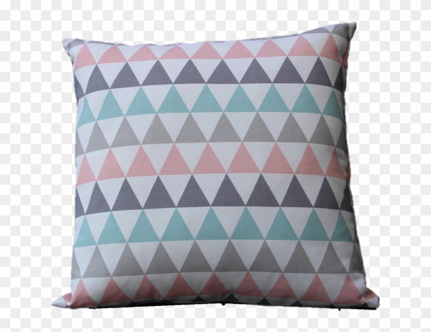 Almofada Triângulos - Cushion - Cushion Clipart