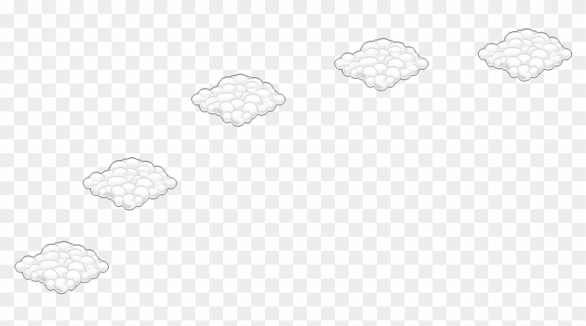 Nuvens - Drawing Clipart #6032974