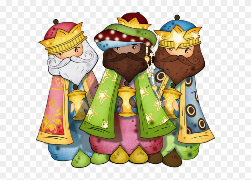 Feliz Reyes Magos 2019 Clipart