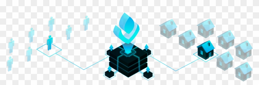 Vela Leverages Private And Public Markets Through Interaction - Graphic Design Clipart #6033065