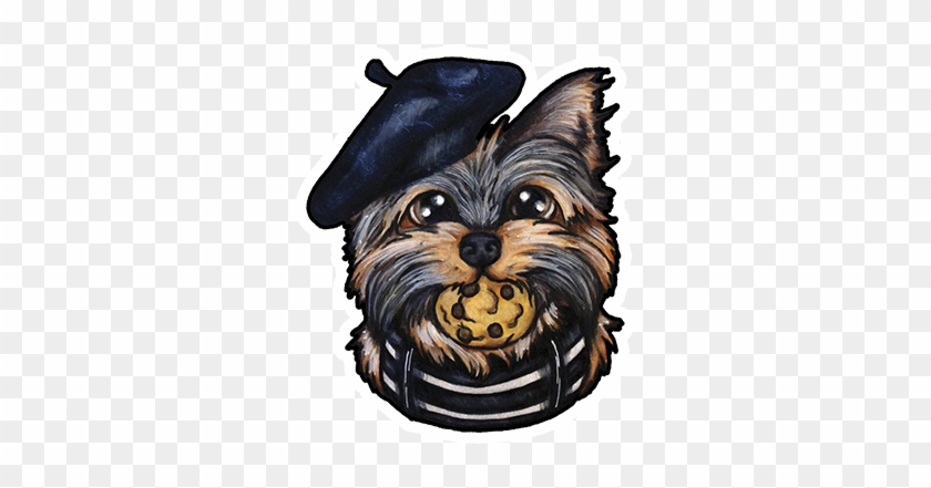 Welcome To Sadie-pie Designs - Yorkshire Terrier Clipart #6033184