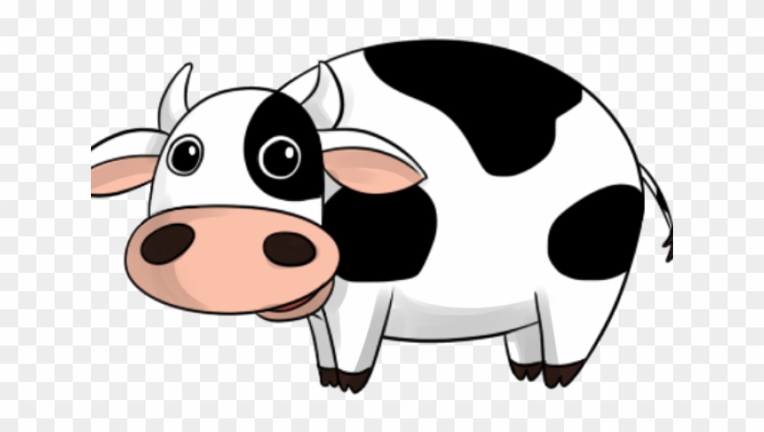 Cattle Cartoon Clipart #6033191