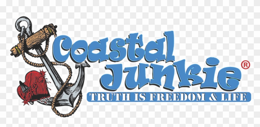 Coastal Junkie - Poster Clipart