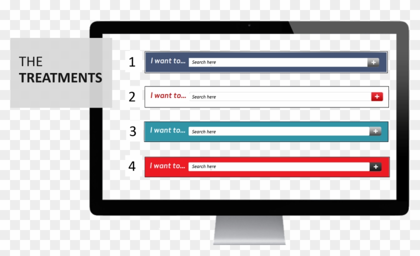 “i Want To ” Search Box Color Variants - Flowcentric Clipart