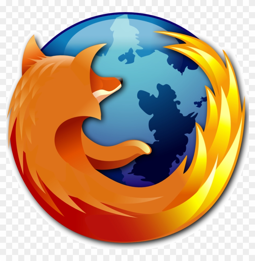 With Mozilla Firefox , In The Drop-down Box Next To - Firefox Logo Transparent Background Clipart