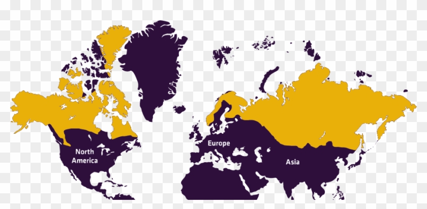 Distribution - World Map Borders Vector Clipart