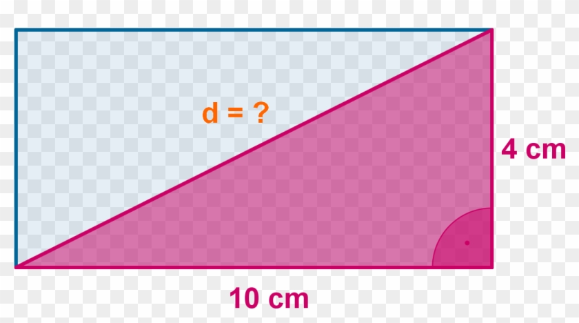 Imagen Teoria Triangulo Rectangulo En Rectangulo Actividad - Triangle Clipart