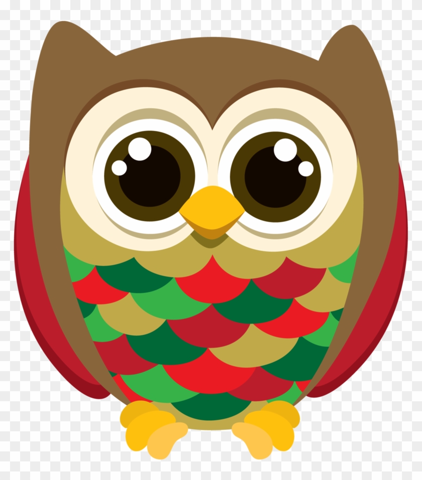 Christmas Clipart, Christmas Owls, Christmas Images, - Christmas Owl Png Transparent Png