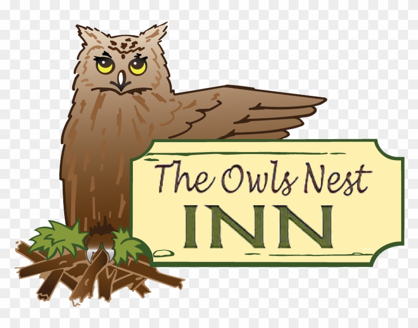Picture Free Library Owl Nest Clipart - Illustration - Png Download