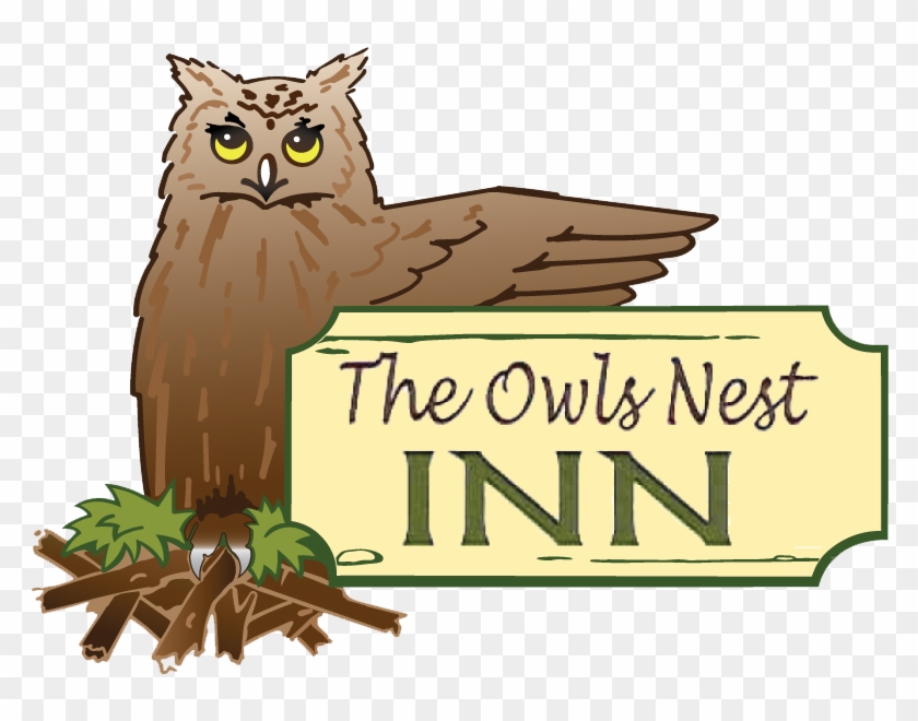 Picture Free Library Owl Nest Clipart - Illustration - Png Download #6033693