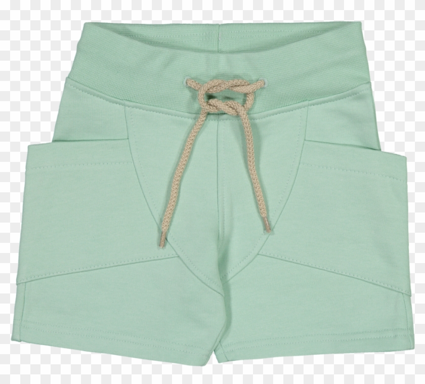 College Shorts, Green Vine - Pocket Clipart #6033812