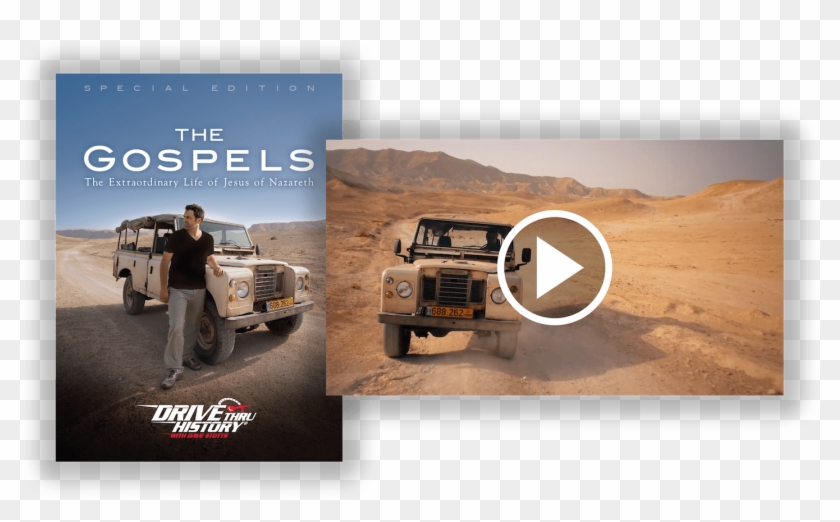 Footer - Drive Thru History The Gospels Clipart #6033907