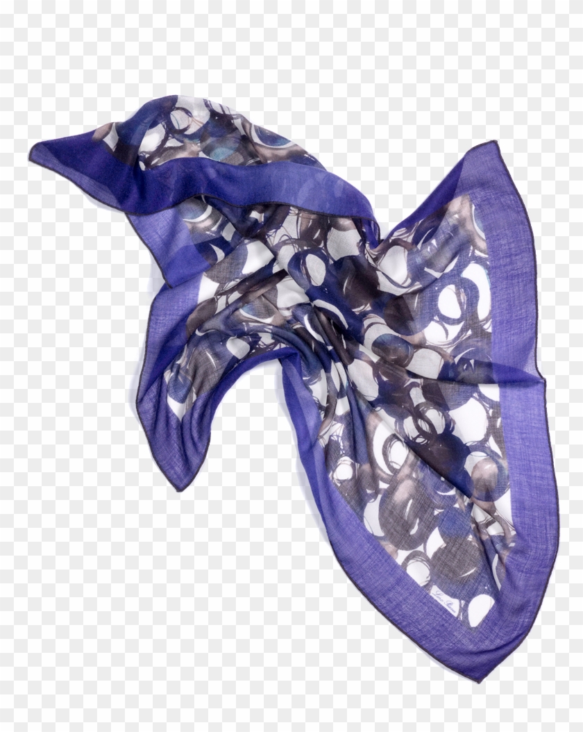 Loro Piana Fall Winter 2017 Scarves Circles Into Circles - Stole Clipart