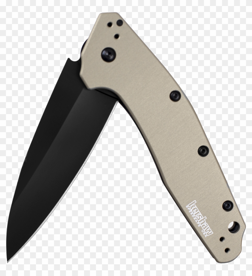 Kershaw Dividend Tan Folding Pocket Knife - Kershaw Dividend Walmart Clipart
