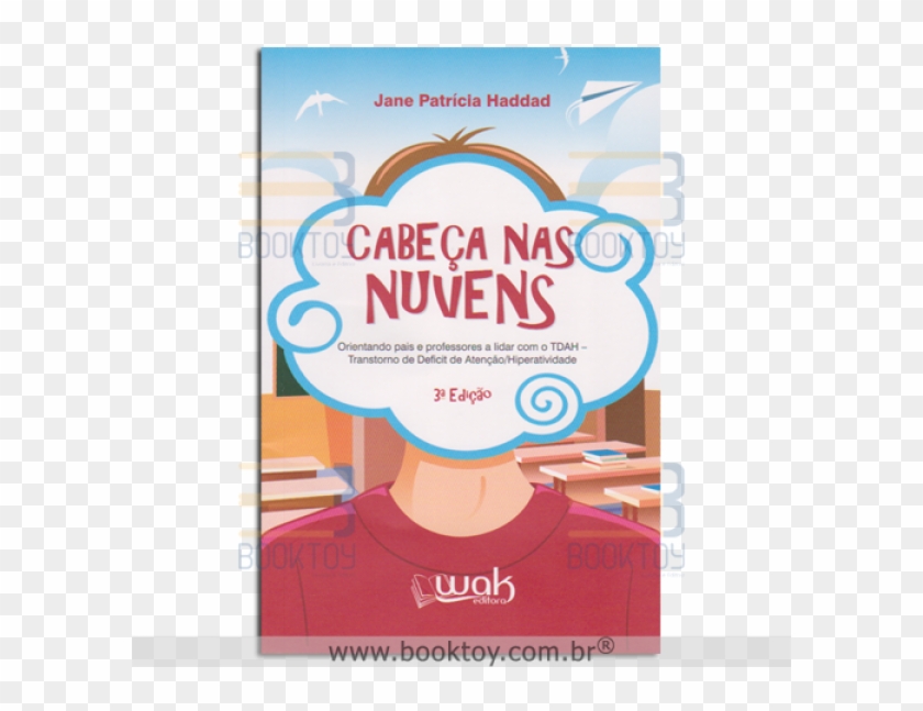 Cabeça Nas Nuvens Orientando Pais E Professores A Lidar - Poster Clipart