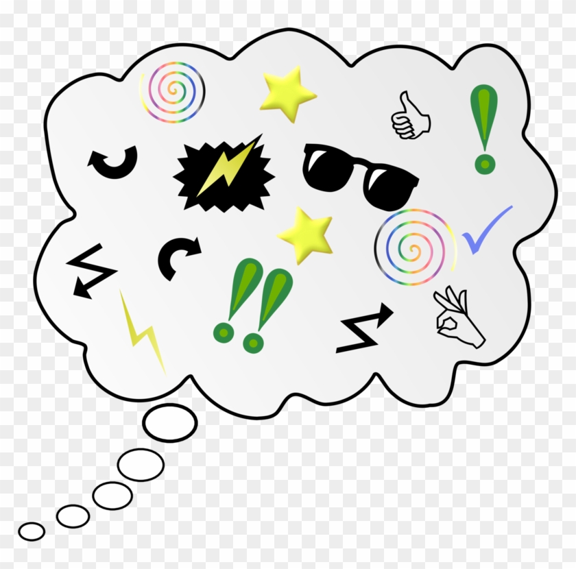 Brainstorming Idea Creativity 6 3 5 Brainwriting Computer - Brainstorming Clipart - Png Download