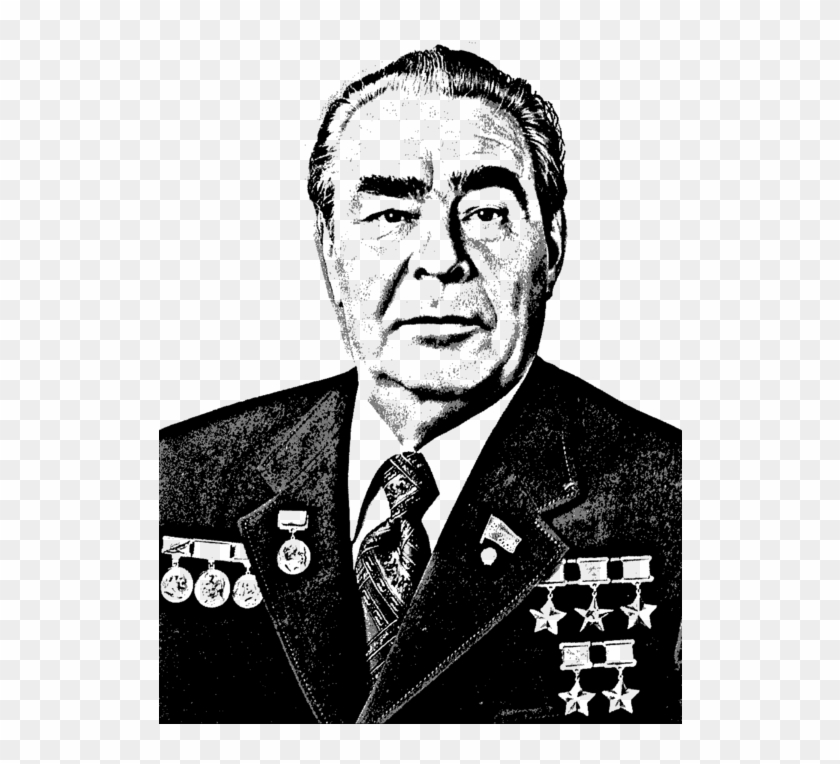 Leonid Brezhnev Png Clipart #6034456