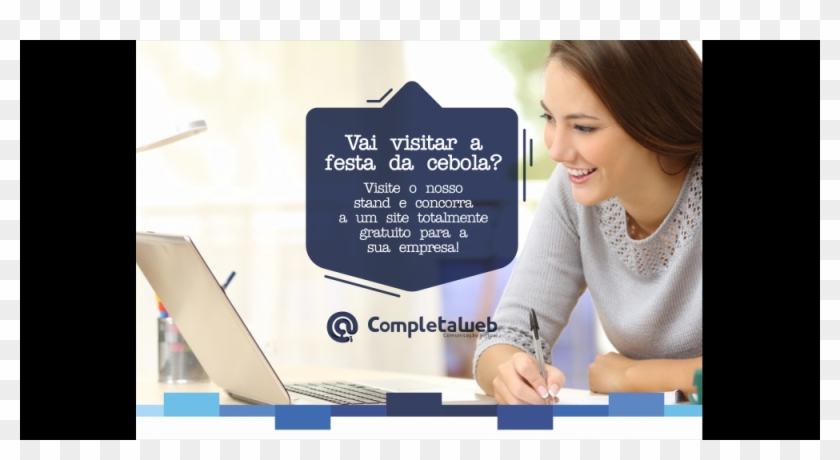 Seu Negócio Nas Nuvens - Signage Clipart