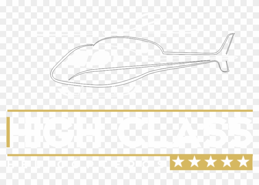 High Class Passeios De Helicoptero Clipart #6034500