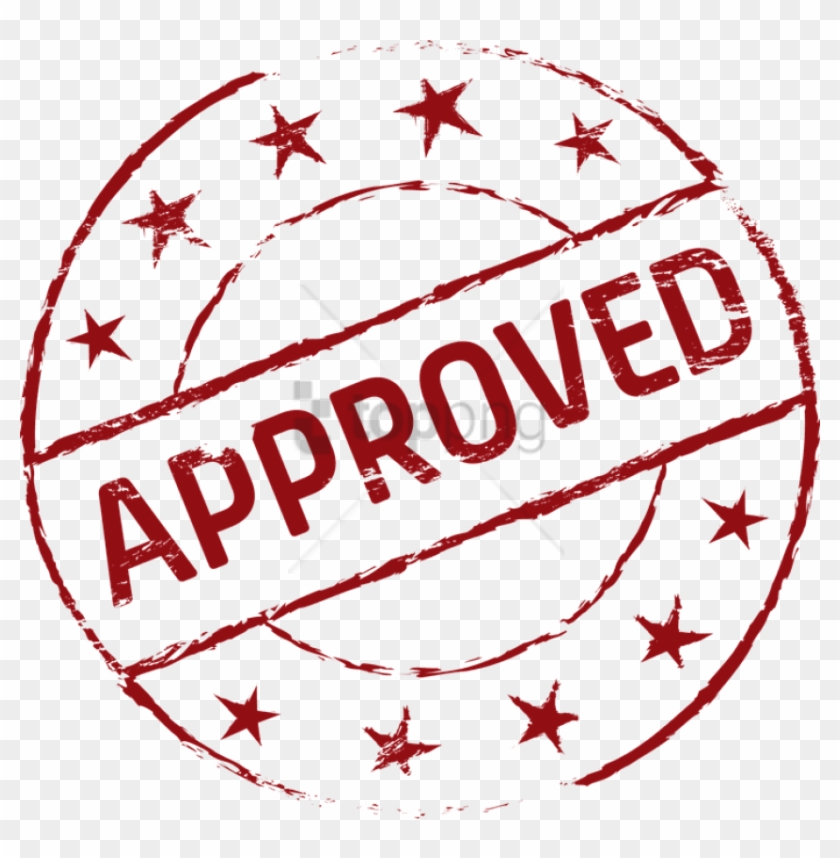 Approved Png Png Image With Transparent Background - Visa Approved Stamp Png Clipart