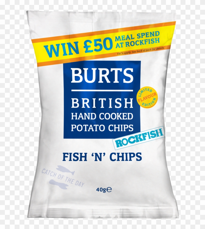 Burts Chips Potatoes Gets The Stamp Of Approval From - Burts Clipart #6034647