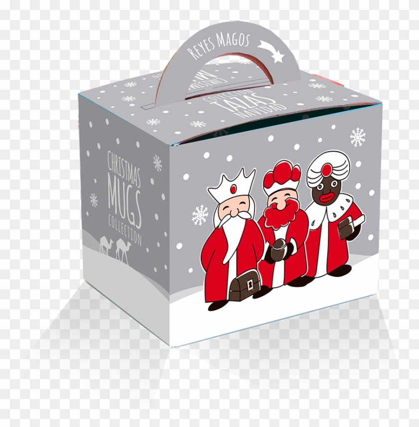 Packaging Reyes Magos » Channel Prom - Illustration Clipart