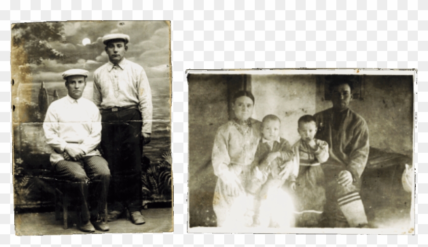 Vasily Ostryakov Dmitry Ostryakov's Great-grandfather - Photograph Clipart #6034727