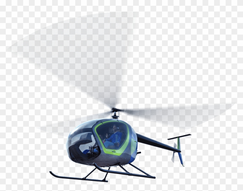 Majority Of Civil Helicopters Have 2 Seats - Aeroscout Helicopter Clipart #6034783