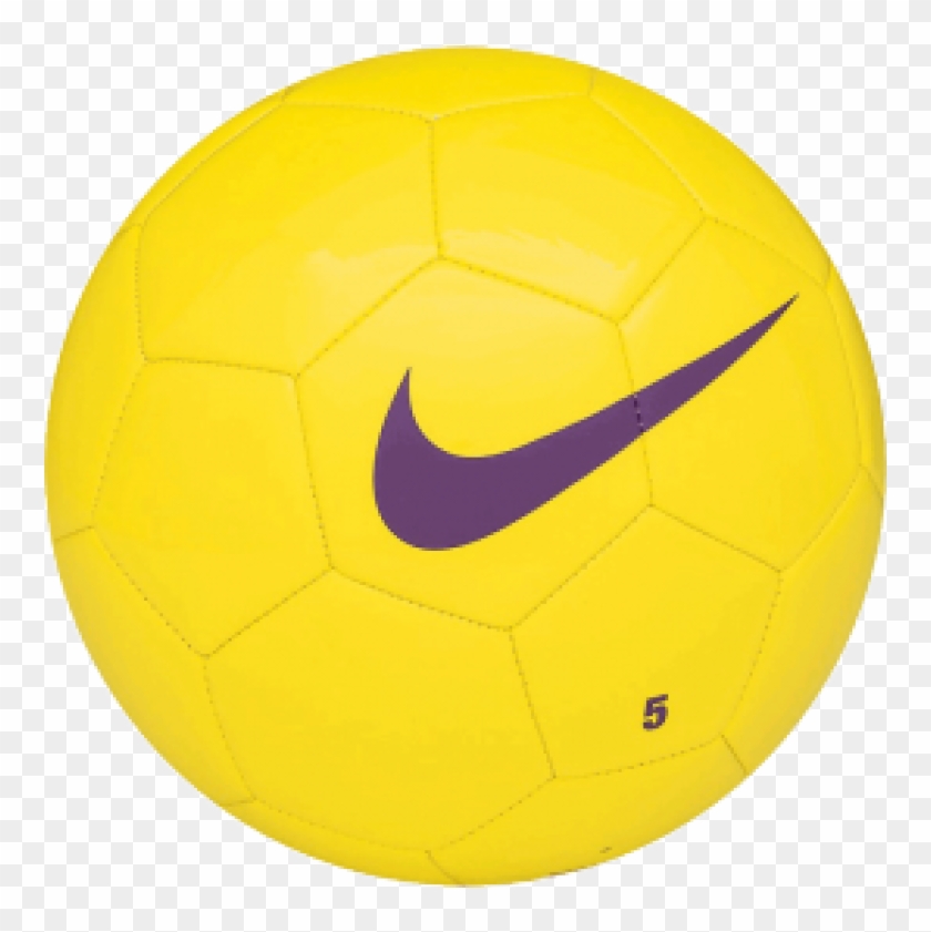 Nike Team Training Ball Yellow - Pallone Clipart #6034857