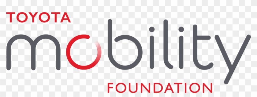 The Toyota Mobility Foundation Was Established In August - Toyota Mobility Logo Clipart #6034972
