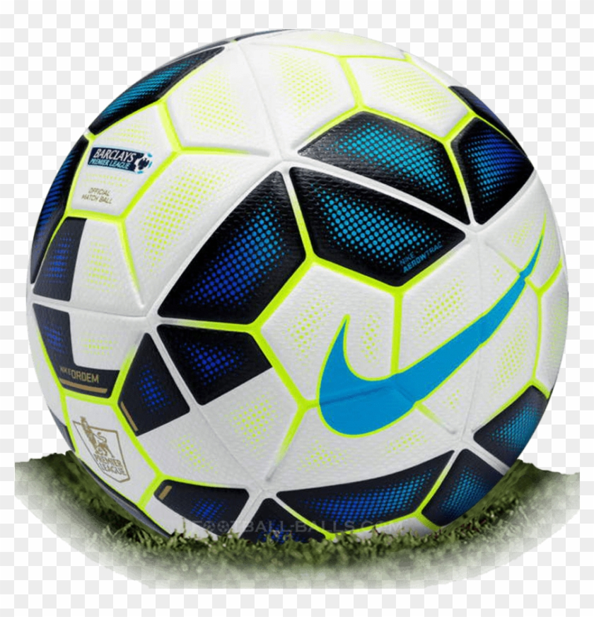 Nike Ordem 2 Is Official Match Ball Of Premier League - Nike Ordem 2015 Clipart #6035096