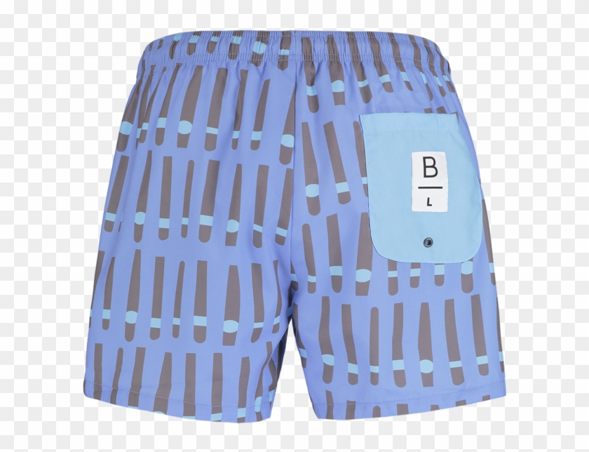 El Cigarro Swim Shorts - Board Short Clipart