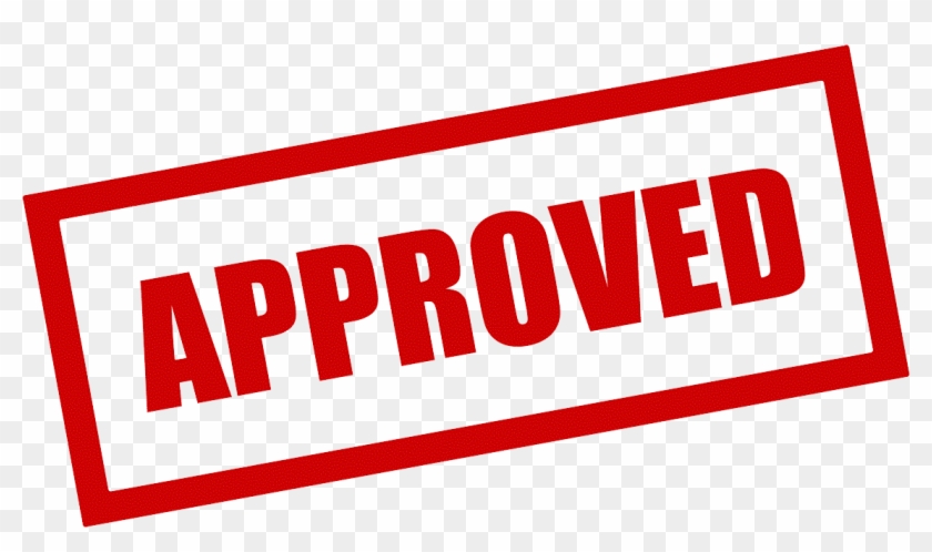 Approved Png - Approved Stamp Clipart