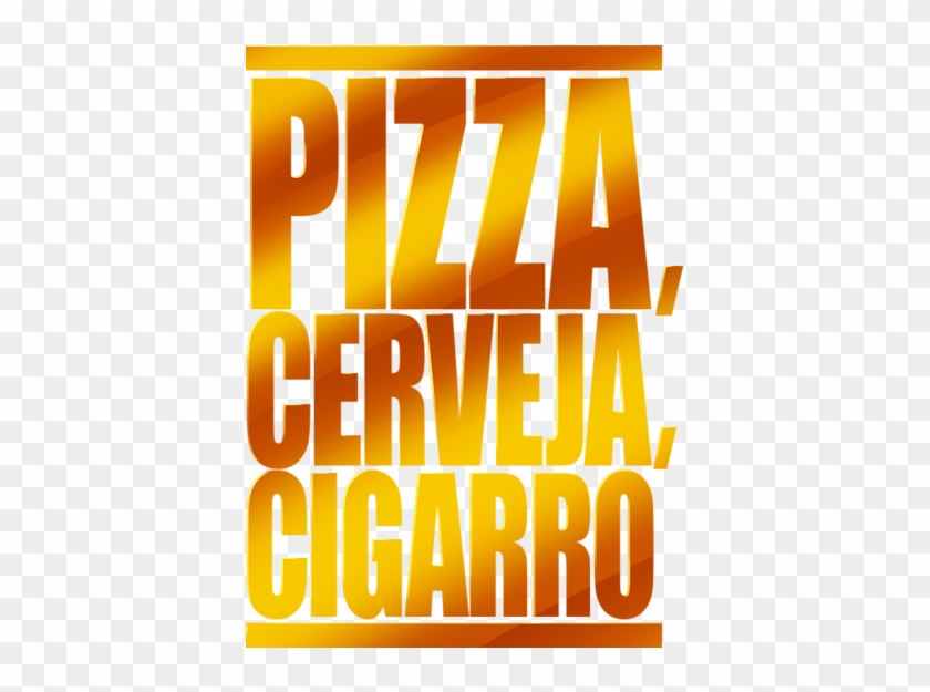 Pizza, Cerveja, Cigarro - Amber Clipart #6035311