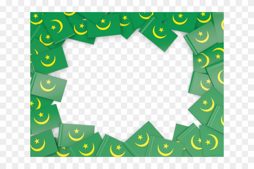 Marco De Banderas Del Peru Clipart #6035462