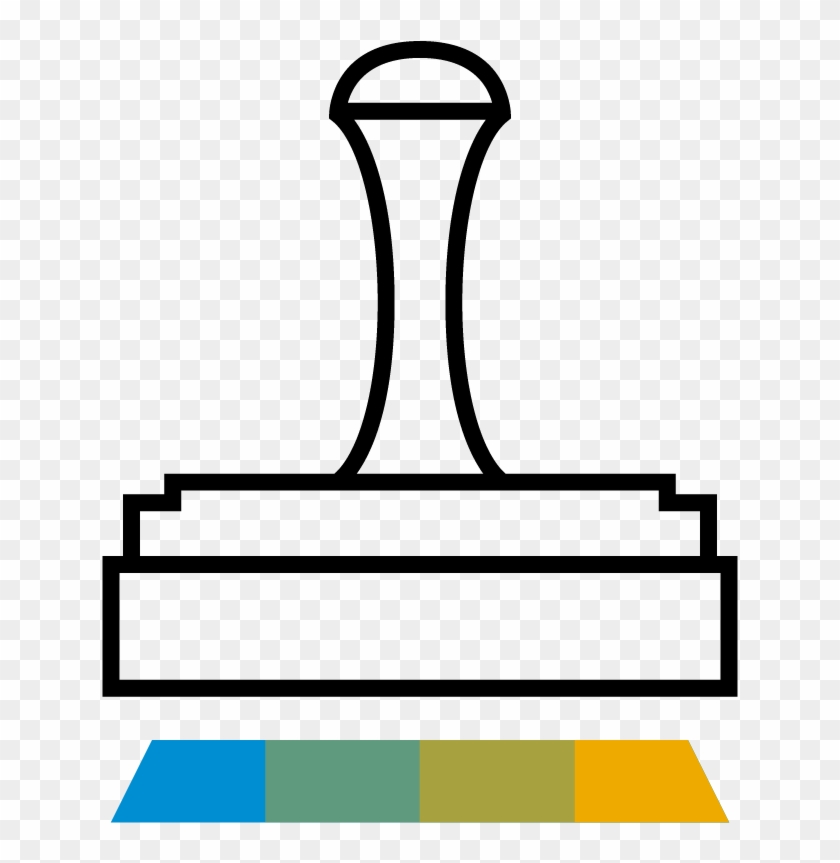 Stamp Of Approval Clipart #6035504