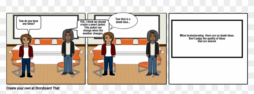 Brainstorming - Cartoon Clipart