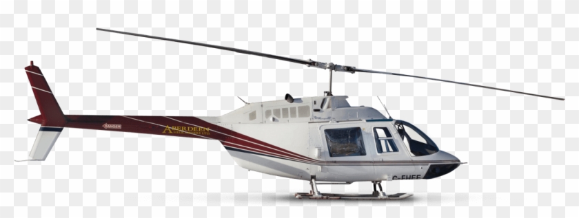 Bell 206 B3 Jet Ranger - Helicoptero Bell 206 Png Clipart #6035655
